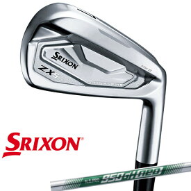 【特注】ダンロップ スリクソン メンズ ZX5 Mk-II アイアン 単品 NS PRO 950 GH neo スチールシャフト SRIXON アイアン単品 スリクソン zx5 mk2 【22】