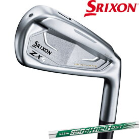 ダンロップ スリクソン メンズ ZX4 Mk-II アイアン 6本組(5-9、PW) NS PRO 950GH neo DST スチールシャフト SRIXON アイアンセット MK2 【23】