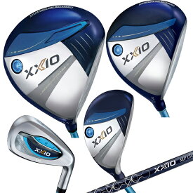 ダンロップ レディース XXIO13 ゼクシオ サーティーン ゴルフクラブ 10本セット（ドライバー#1、フェアウェイウッド#4、ハイブリッドH4、6、アイアン#7-9、PW、AW、SW） MP1300L カーボンシャフト【24】