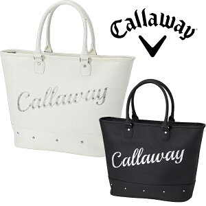 12聚ySiΏہIGg[Ń|Cg3{IzLEFCSt fB[X STYLE SPL TOTE WMS WHT FW 23 JM g[gobO callaway golf y23z