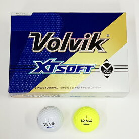 ボルビック XT SOFT ゴルフボール 1ダース VV5PNA05 Volvik【23】
