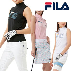フィラゴルフ 春夏モデルフィラゴルフ レディース ノースリーブTシャツ 752-640【22】