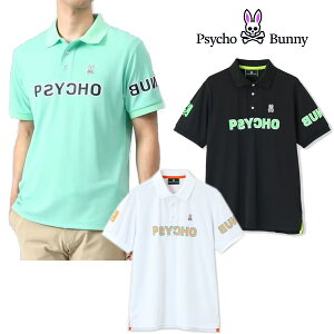 【特価】サイコバニー アパレル 春夏モデル メンズ 半袖 ポロシャツ GF152 Psycho Bunny【23】