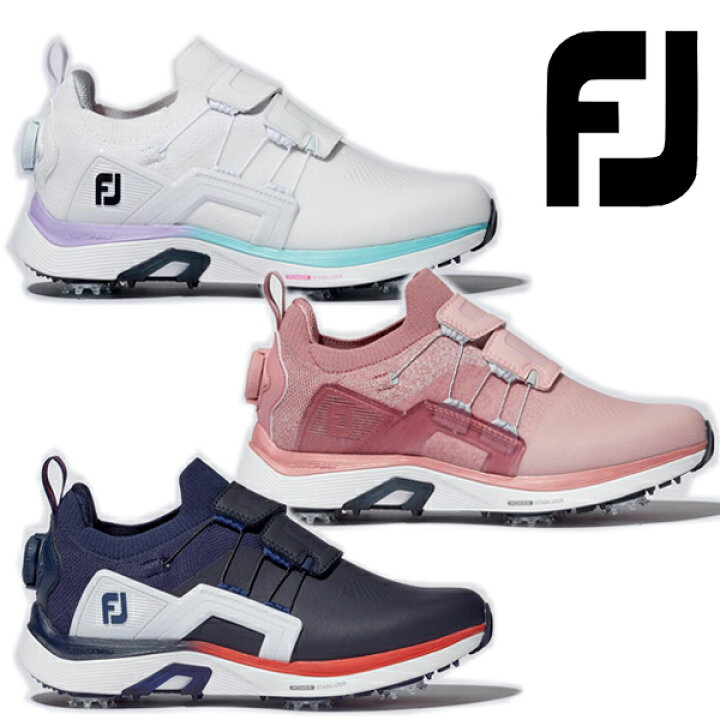 楽天市場】フットジョイ レディース FJ ハイパーフレックス BOA 