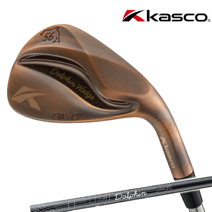 楽天市場】キャスコ メンズ ドルフィン ウェッジ DW-123 Copper 銅 