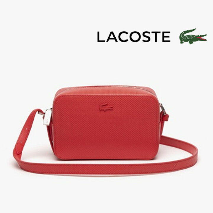 楽天市場】ラコステ レディース ショルダーバッグ NF3879KL LACOSTE 