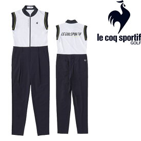 ルコック 2023年春夏モデル レディース 【RIJOUME】オールインワン ワンピース QGWVJJ11【23】le coq sportif [ルコックスポルティフ]