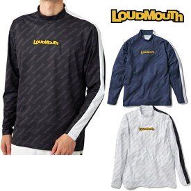 【特価】ラウドマウス 秋冬モデル メンズ 長袖シャツ 773-502 LOUDMLOUTH（ラウドマウス）【23】