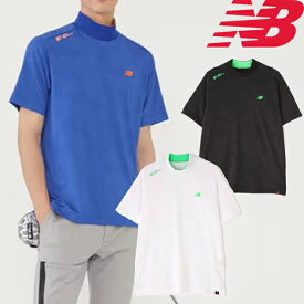 ニューバランスゴルフ 2023年春夏モデル メンズ 半袖プルオーバー 012-3166004 NEW BALANCE GOLF【23】