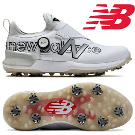 ニューバランスゴルフ ユニセックス V3 スパイク BOA ゴルフシューズ UGB2500 2E相当 NEW BALANCE GOLF メンズ レディース ゴルフ シューズ【23】