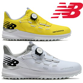 ニューバランスゴルフ ユニセックス V4 スパイクレス BOA ゴルフシューズ UGH1001 2E相当 NEW BALANCE GOLF メンズ レディース ゴルフ シューズ【23】