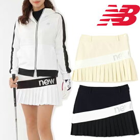 ニューバランスゴルフ 2023年春夏モデル レディース インナー付き スカート 012-3134503 NEW BALANCE GOLF【23】