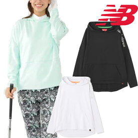 【特価】ニューバランスゴルフ 春夏モデル レディース スウェット トレーナー 012-3162503 NEW BALANCE GOLF【23】