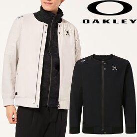 オークリー 2023年秋冬モデル メンズ SKULL PHASE LINING JACKET ジャケット FOA405723 OAKLEY おしゃれに着こなせるノーカラージャケット【23】