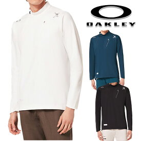 オークリー 2023年秋冬モデル メンズ SKULL SYNCHRONISM FLUENT LS SHIRT 長袖シャツ FOA405732 OAKLEY【23】