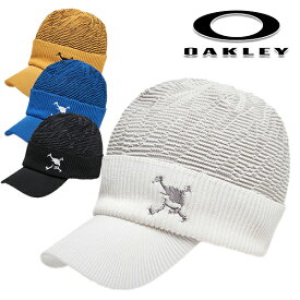 オークリー 2023年秋冬モデル メンズ SKULL PATTERN BEANIE FA 23.0 ビーニー FOS901573 OAKLEY【23】