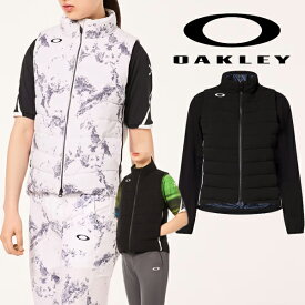 オークリー 2023年秋冬モデル レディース ELEVATE TRANSFORM INSULATION VEST ベスト FOA500631 OAKLEY【23】