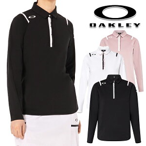 【特価】オークリー 秋冬モデル レディース ELEVATE NEATLY LS SHIRT 長袖シャツ FOA500633 OAKLEY【23】