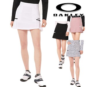 I[N[ H~f fB[X ELEVATE ASIDE PLEATS SKIRT v[c XJ[g FOA500640 OAKLEYy23z