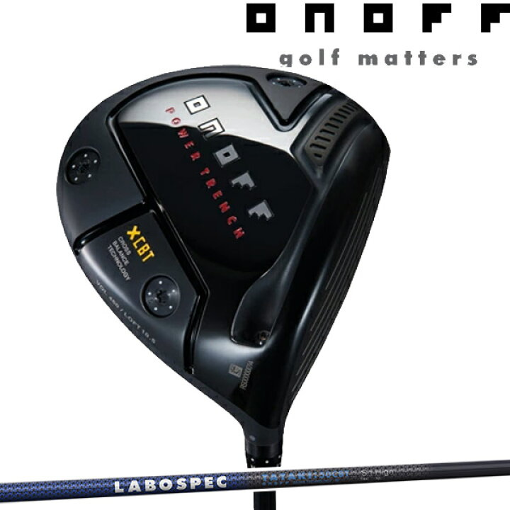 楽天市場】【特注】オノフ メンズ ONOFF KURO ドライバー TATAKI 50 
