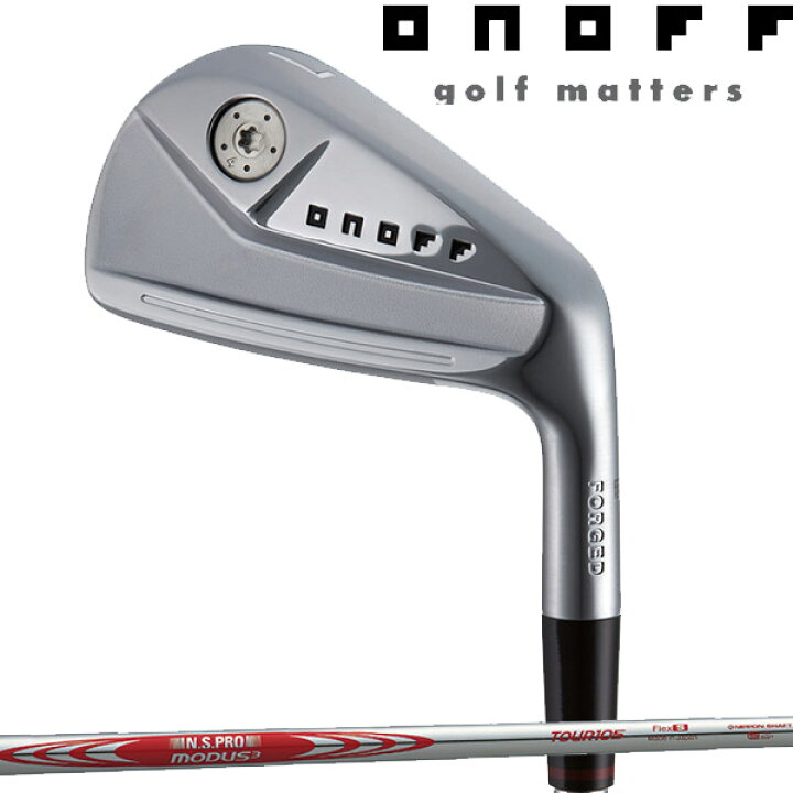 楽天市場】オノフ メンズ ONOFF KURO アイアン 単品（＃4、5）NS PRO 