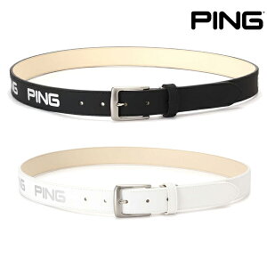ピン アパレル 秋冬モデル メンズ エコ合繊 ベルト 621-3282801 PING GOLF【23】