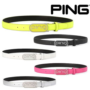 ピン アパレル レディース PING ナロー ベルト 622-3182100【23】PING ゴルフウエア 春 夏