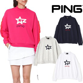 【特価】ピン アパレル 秋冬モデル レディース プルオーバー 622-3262804 PING GOLF【23】