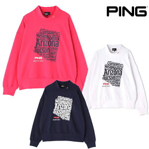 【特価】ピン アパレル 秋冬モデル レディース 長袖 ハイネックシャツ 622-3269800 PING GOLF【23】