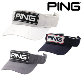 ピンゴルフ メンズ CANDY BAR STAR バイザー HW-N2302【23】PING ゴルフ