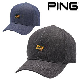 ピンゴルフ メンズ DENIM キャップ HW-N2303【23】PING ゴルフ