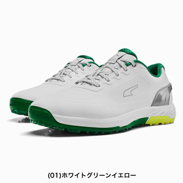 楽天市場】プーマゴルフ メンズ アルファキャット ニトロ シューレース 
