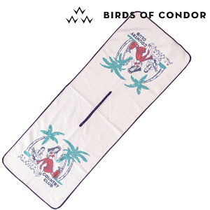 �o�[�Y�I�u�R���h�� ���j�Z�b�N�X ALOHA COUNTRY CLUB TOWEL �^�I�� TEMC3ST2 BIRDS OF CONDOR�y23�z