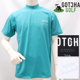 ガッチャゴルフ メンズ ハイネック 半袖Tシャツ 232GG1000B GOTCHA GOLF【23】