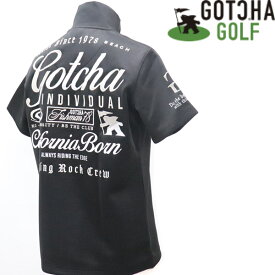 ガッチャゴルフ 2023年春夏モデル メンズ 半袖ポロシャツ 232GG1205B GOTCHA GOLF【23】