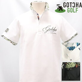 ガッチャゴルフ 2023年春夏モデル メンズ 半袖ポロシャツ 232GG1211B GOTCHA GOLF【23】