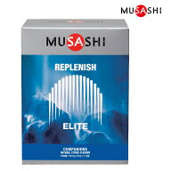 【10袋入り】ムサシ REPLENISH リプレニッシュ 10袋 MUSASHI アミノ酸 多機能ドリンク 人工甘味料不使用 …