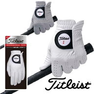 タイトリスト メンズ ゴルフグローブ 左手用 TG53 Titleist 左手装着用 スエード調人工皮革使用モデル 【…