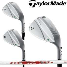 テーラーメイド メンズ MG4 ツアーサテン クロム ウェッジ NS PRO MODUS3 TOUR 105 スチールシャフト TaylorMade【23】