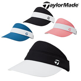 テーラーメイド レディース W ツートン ハイクラウン バイザー TJ057 TaylorMade【23】