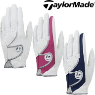 【両手用】テーラーメイド レディース グリット エレメント ゴルフグローブ 両手用 TJ178 TaylorMade【23】