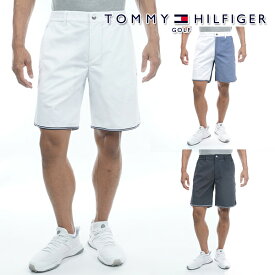 トミーヒルフィガー 2023年春夏モデル メンズ シャンブレー ショートパンツ THMA308 TOMMY HILFIGER【23】