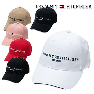 トミーヒルフィガー ユニセックス TH LOGO キャップ 57cm THMB3F51 TOMMY HILFIGER【23】