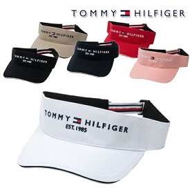 トミーヒルフィガー 2023年秋冬モデル ユニセックス TH LOGO バイザー 56cm THMB3F52 TOMMY HILFIGER【23】