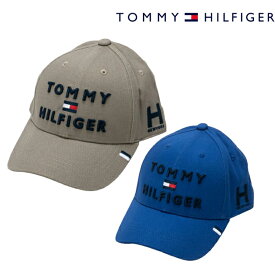 トミーヒルフィガー ユニセックス トリプル ロゴ キャップ　THMB903F 【23】TOMMY HILFIGER