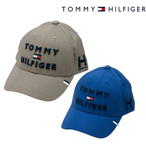 トミーヒルフィガー ユニセックス トリプル ロゴ キャップ THMB903F 【23】TOMMY HILFIGER