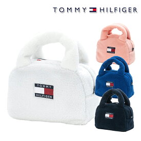 トミーヒルフィガー 2023年秋冬モデル ユニセックス ボア ラウンドバッグ THMG3FBK TOMMY HILFIGER【23】