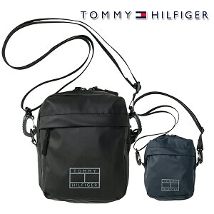 【SALE】トミーヒルフィガー ユニセックス ミニショルダー ポーチ THMG3FBW TOMMY HILFIGER【23】★
