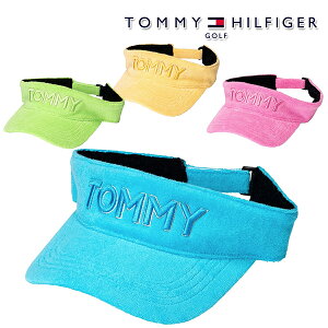 【SALE】トミーヒルフィガール レディース パイル バイザー THMB3F21 TOMMY HILFIGER【23】