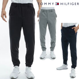 トミーヒルフィガー 2023年春夏モデル メンズ ジョガーパンツ THMA321 TOMMY HILFIGER【23】